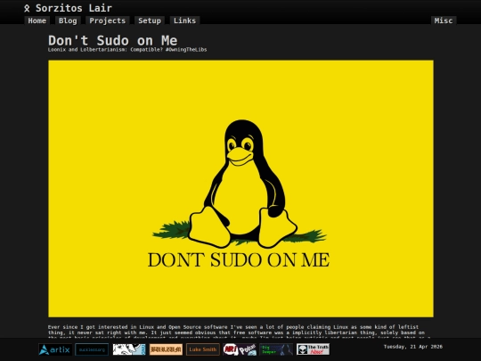 blog/gadsden screenshot