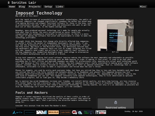 blog/globohomo-tech screenshot