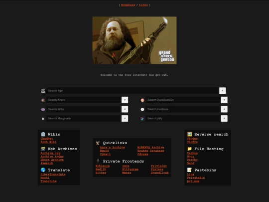start screenshot