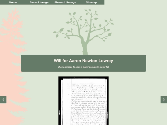 Books/Aaron N Lowrey Will/aaron-n-lowrey-will screenshot