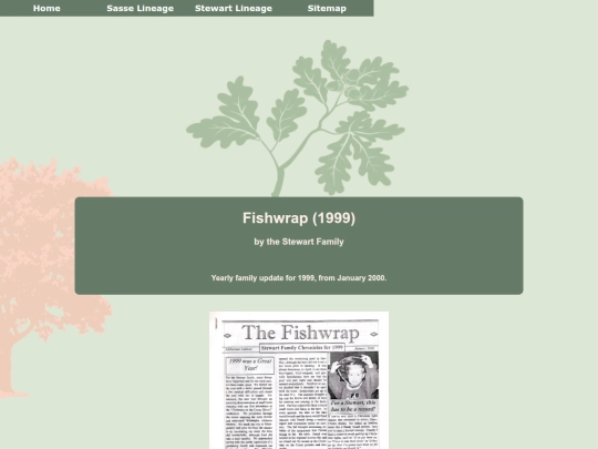 Books/Stewart Fishwraps/1999/1999-fishwrap screenshot