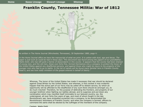 People/Dollarhide/article-franklin-county-militia-1812 screenshot