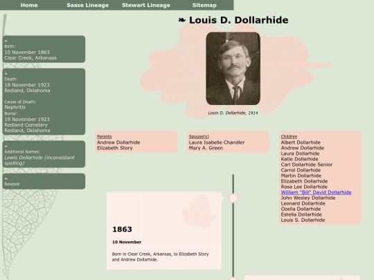 People/Dollarhide/louis-dollarhide screenshot