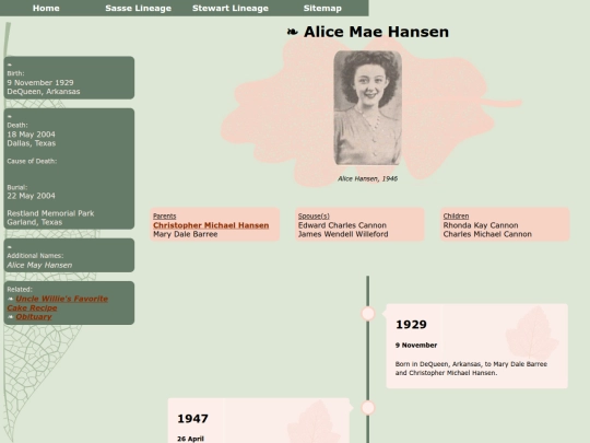 People/Hansen/alice-may-hansen screenshot