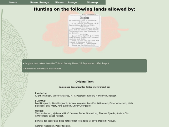 People/Hansen/article-1874-hunt-news screenshot