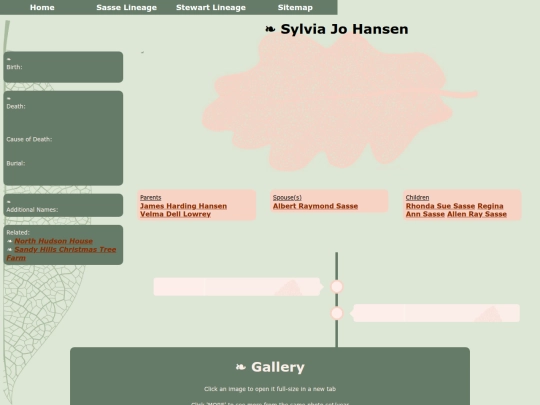 People/Hansen/sylvia-jo-hansen screenshot