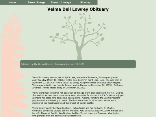 People/Lowrey/Death/2008-velma-lowrey-obit screenshot