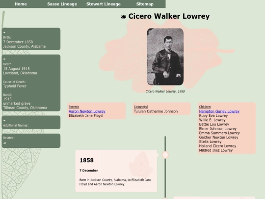 People/Lowrey/cicero-w-lowrey screenshot
