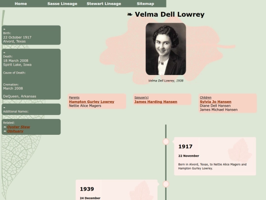 People/Lowrey/velma-d-lowrey screenshot