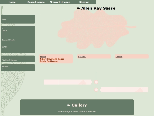 People/Sasse/INACTIVE-allen-ray-sasse screenshot