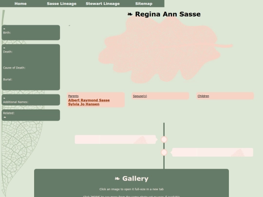 People/Sasse/INACTIVE-regina-ann-sasse screenshot