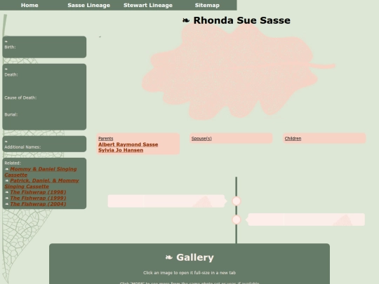 People/Sasse/INACTIVErhonda-sue-sasse screenshot