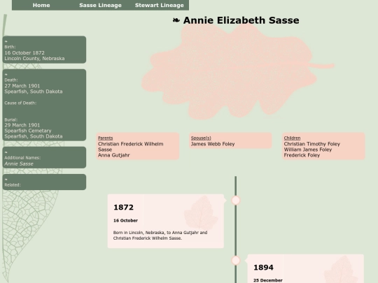 People/Sasse/anna-elizabeth-sasse screenshot