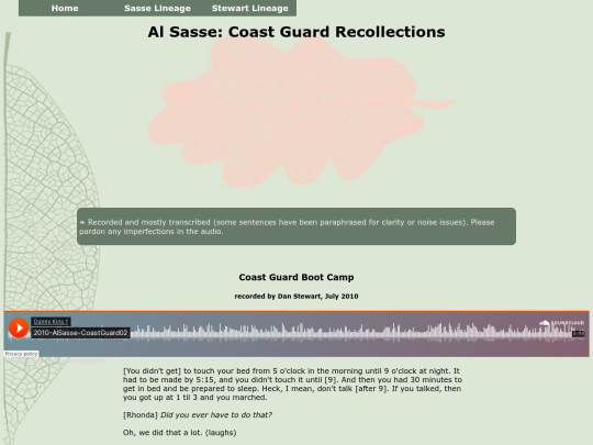 People/Sasse/article-al-sasse-coastguard screenshot