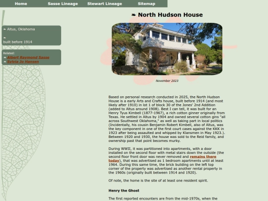 Places/Hudson House/hudson-house screenshot