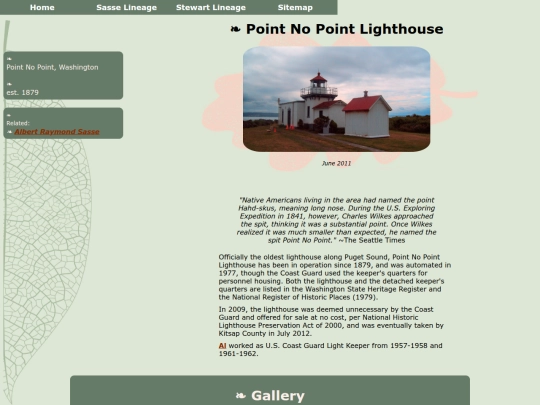 Places/Point No Point/pointnopointlighthouse screenshot