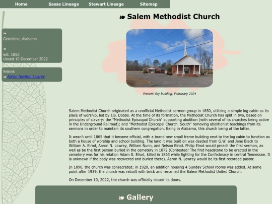 Places/Salem Methodist Church/salem-methodist-church screenshot