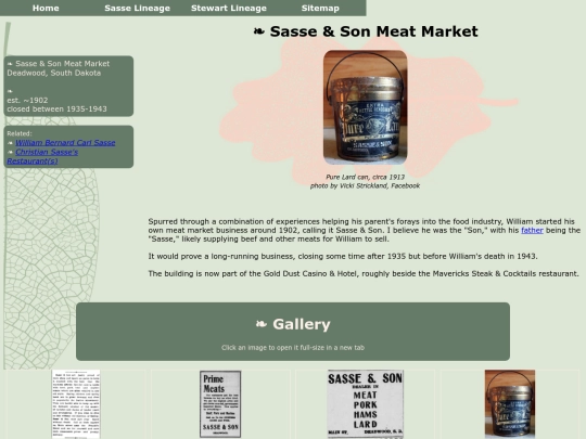 Places/sasse and son meat market/s-and-s-meat screenshot