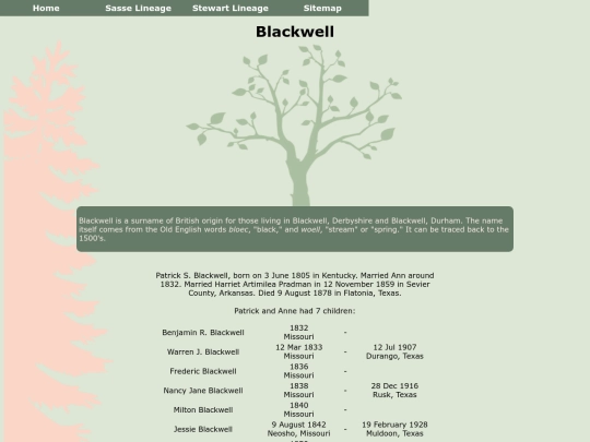 blackwellfamily screenshot