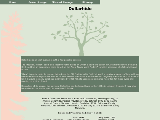dollarhidefamily screenshot