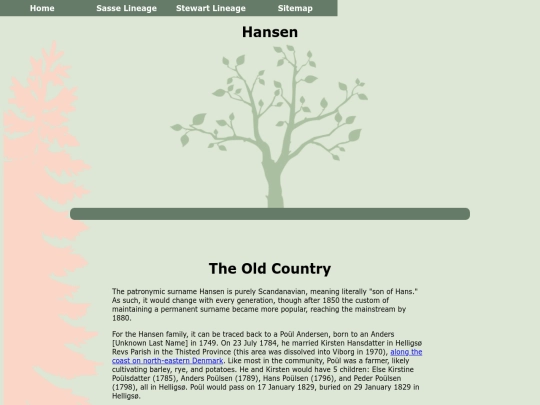 hansenstory screenshot