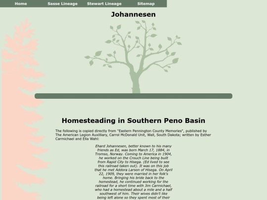 johannesenstory screenshot