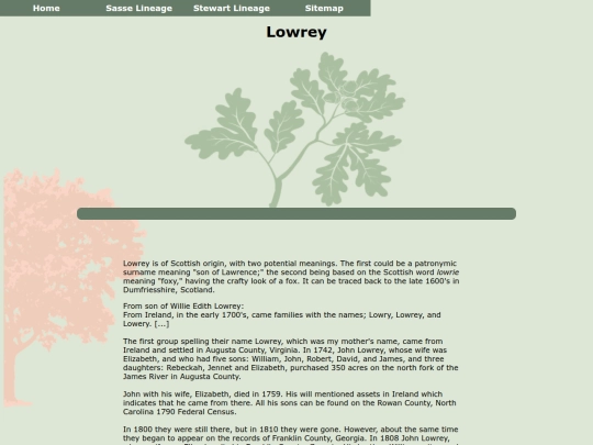 lowreystory screenshot