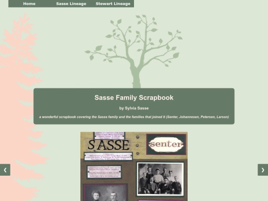 sassescrapbook screenshot