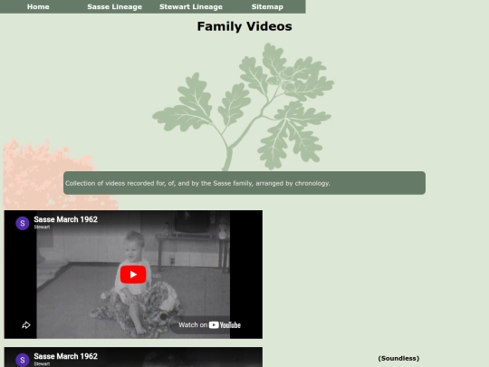 sassevideos screenshot