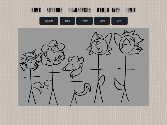 characters screenshot