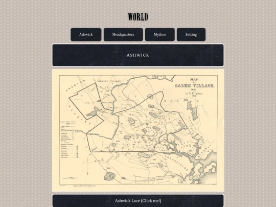 world info/ashwick screenshot