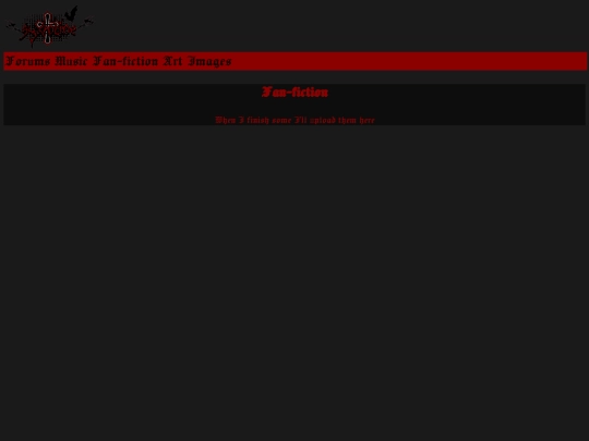 fanfiction screenshot