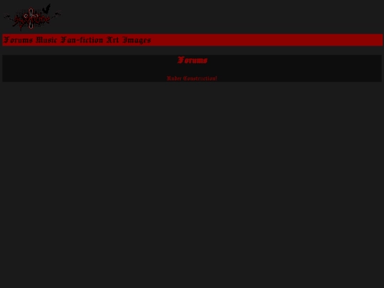 forums screenshot
