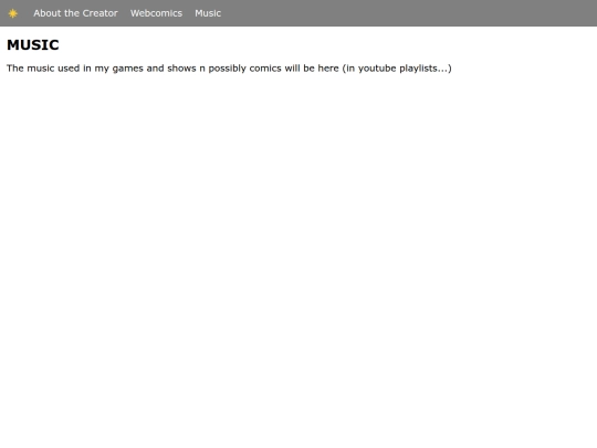 Music screenshot