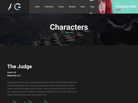 characters screenshot
