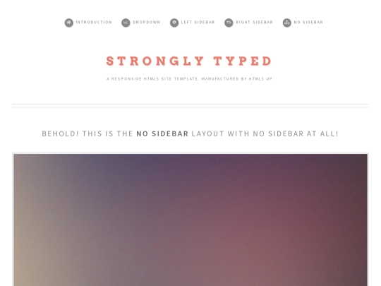 no-sidebar screenshot