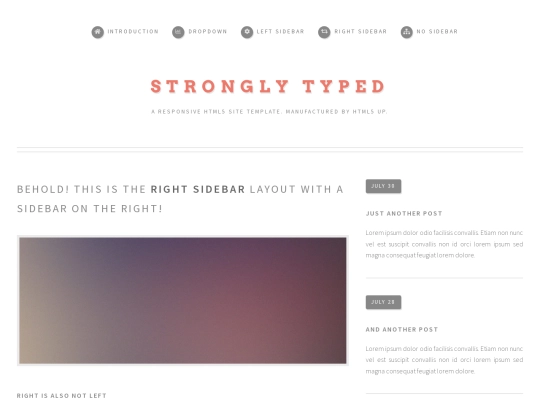 right-sidebar screenshot