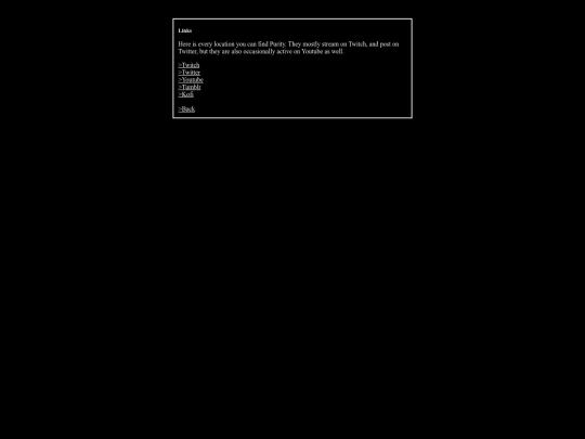 links screenshot