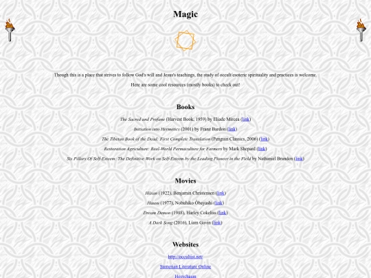 magic screenshot
