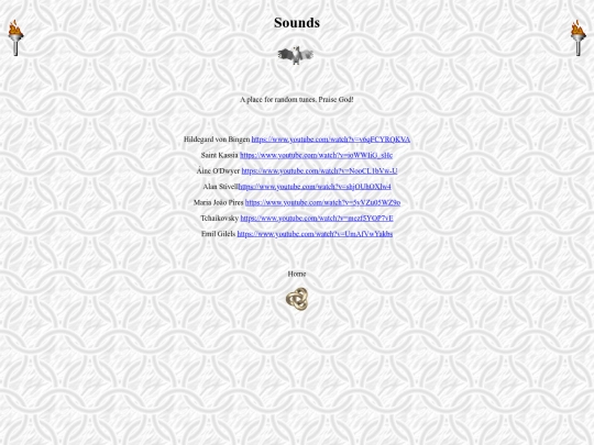 sounds screenshot