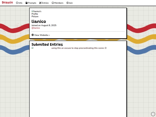 user/lianico screenshot