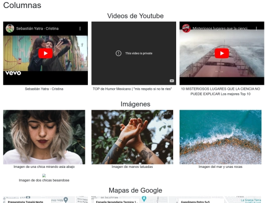 columnas2 screenshot