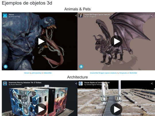 objetos3d screenshot