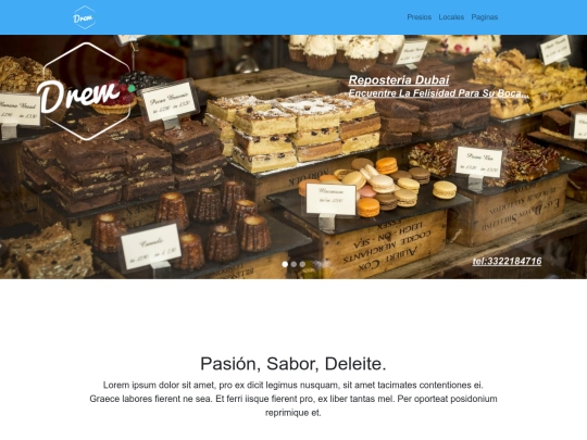 site screenshot