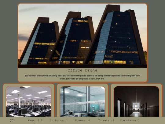 cyoas/officedrone screenshot