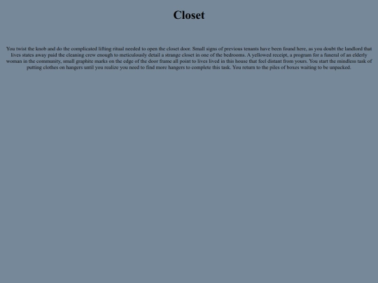 bedroomcontent/closet screenshot