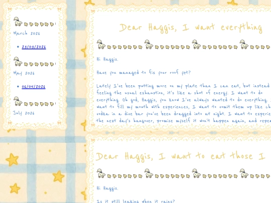 haggis screenshot
