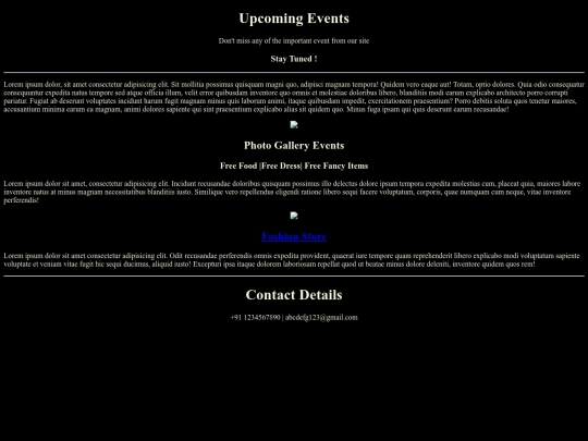 Event/event screenshot