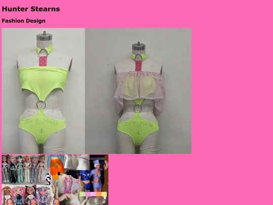 fashion screenshot