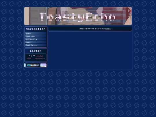Pages/Test/stickers screenshot